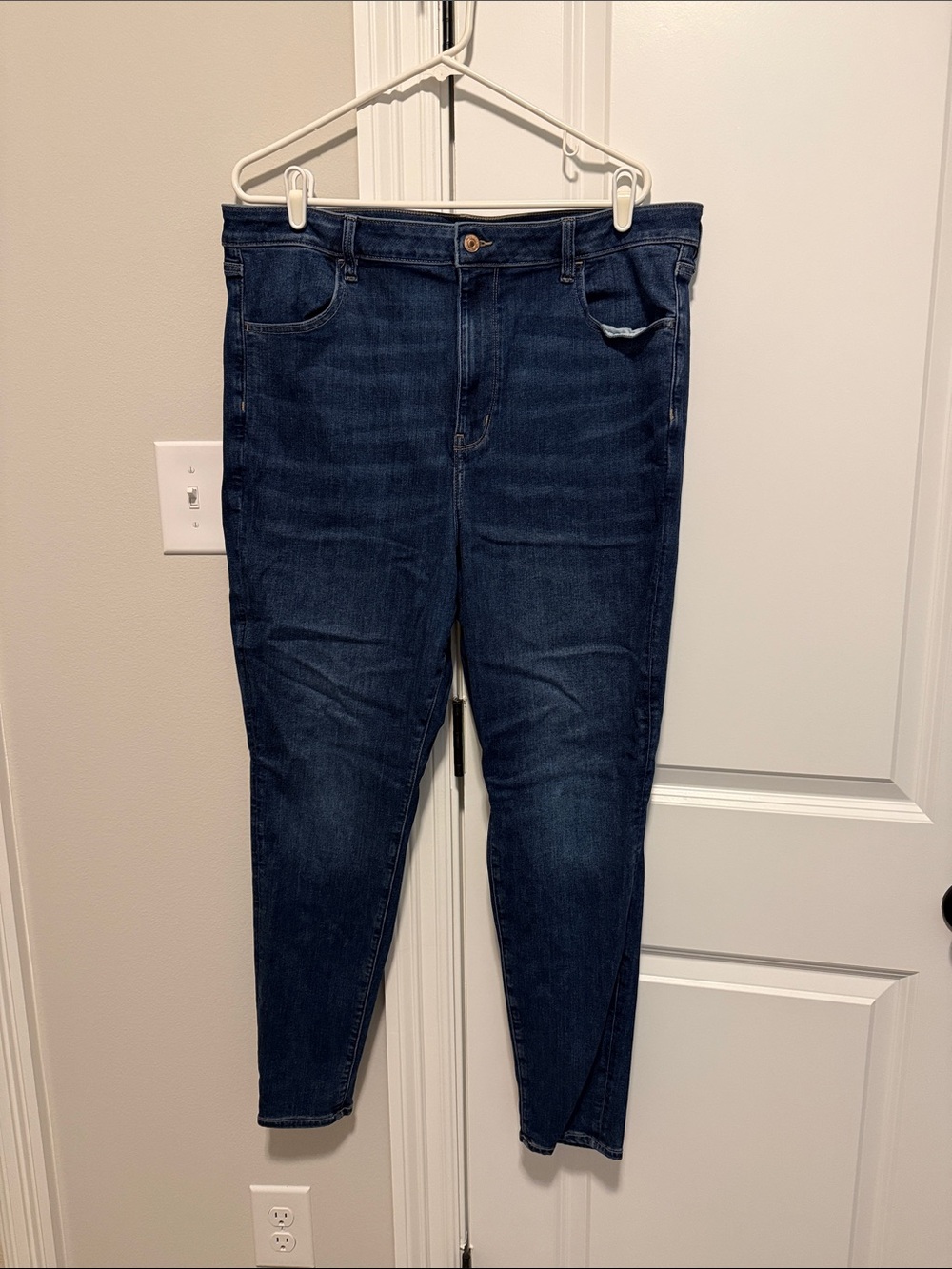 American Eagle Outfitters Dark Blue Jeggings